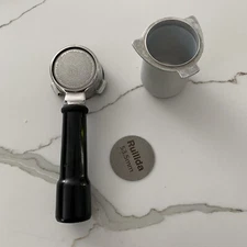 Breville barista express Bottomless portafilter TRIPLE shot dosing cup Screen