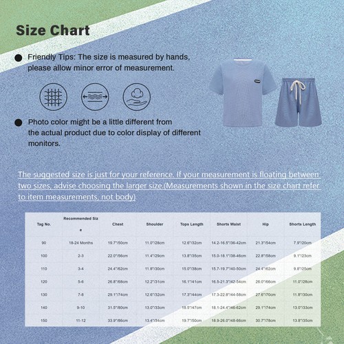 Unisex Kids Suit Training Outfit Sportswear Set Boys Team Sports Exercise Girls - Picture 41 of 54