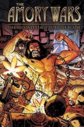 Thumbnail - The Amory Wars: The Second Stage Turbine Blade (amory Wars) By Claudio