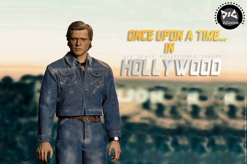DJ-CUSTOM NO-16005 1/6 Once Upon A Time In Hollywood 12" Figure Double Suit - Picture 5 of 6