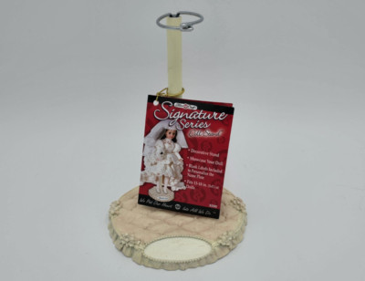Decorative Doll Stand Fibre-Craft 7 1/2'' Adjustable For Dolls 13'' to 18''