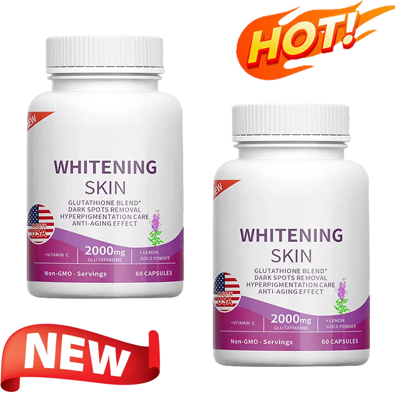 Glutathione Blend 2000mg Capsules - Whitening,Supports healthy skin &  immunity | eBay