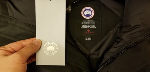 NEW LATEST "GREY LABEL" EDITION BLACK CANADA GOOSE LANGFORD XXL PARKA JACKET - Picture 8 of 12