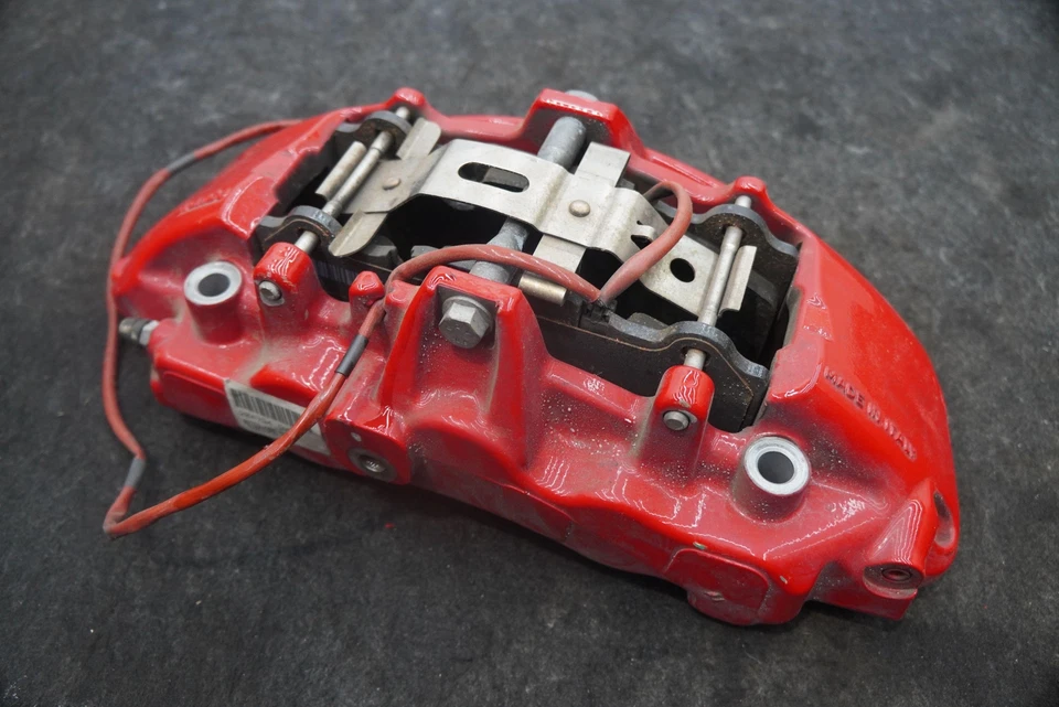 Pinza de freno delantera derecha Brembo carbono cerámica 261771 Ferrari 458 Spider Italia Foto 2 de 4