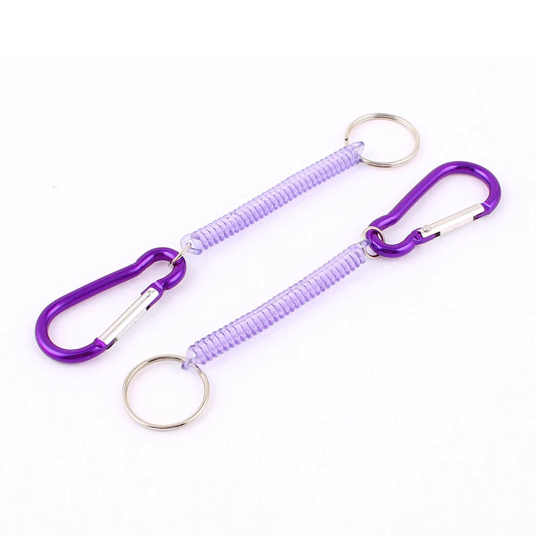 Coil keyring store