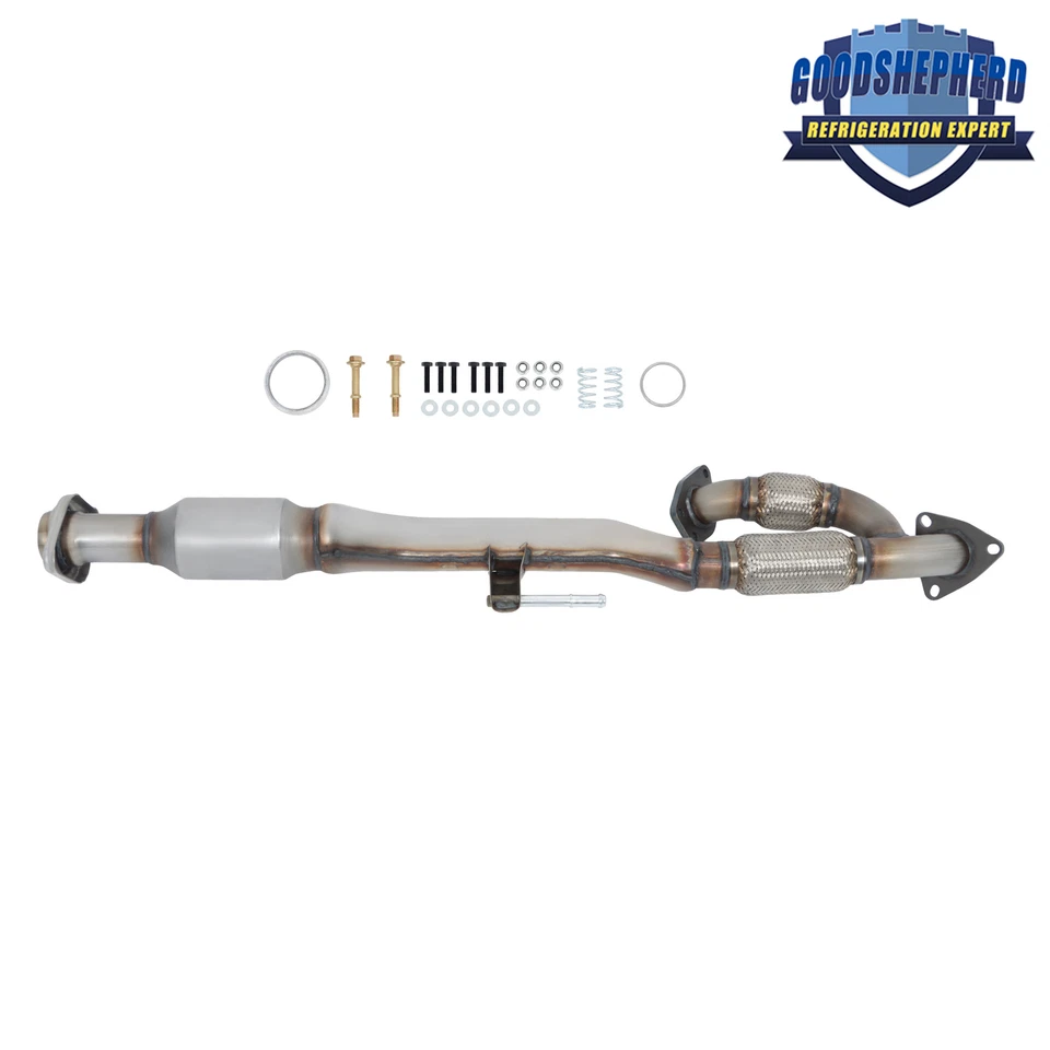 For Nissan Quest 3.5L 2011 2012 2013 2014-2017 Flex Pipe & Catalytic Converter - Image 2 of 4