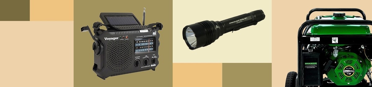 Shop Event Be Prepared for Any Weather Get ready with generators, radios and more.