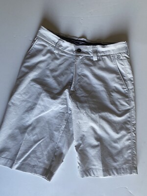 Galvin Green Ventil8 Mens 30 Golf Shorts Light Gray 10” Inseam