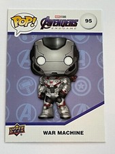 2023 Upper Deck Funko Pop Marvel Infinity Saga Trading Cards Checklist and Odds 27