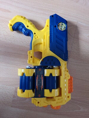 Zuru X-Shot Excel Xcess Double Barrel Foam Dart Blaster Gun 