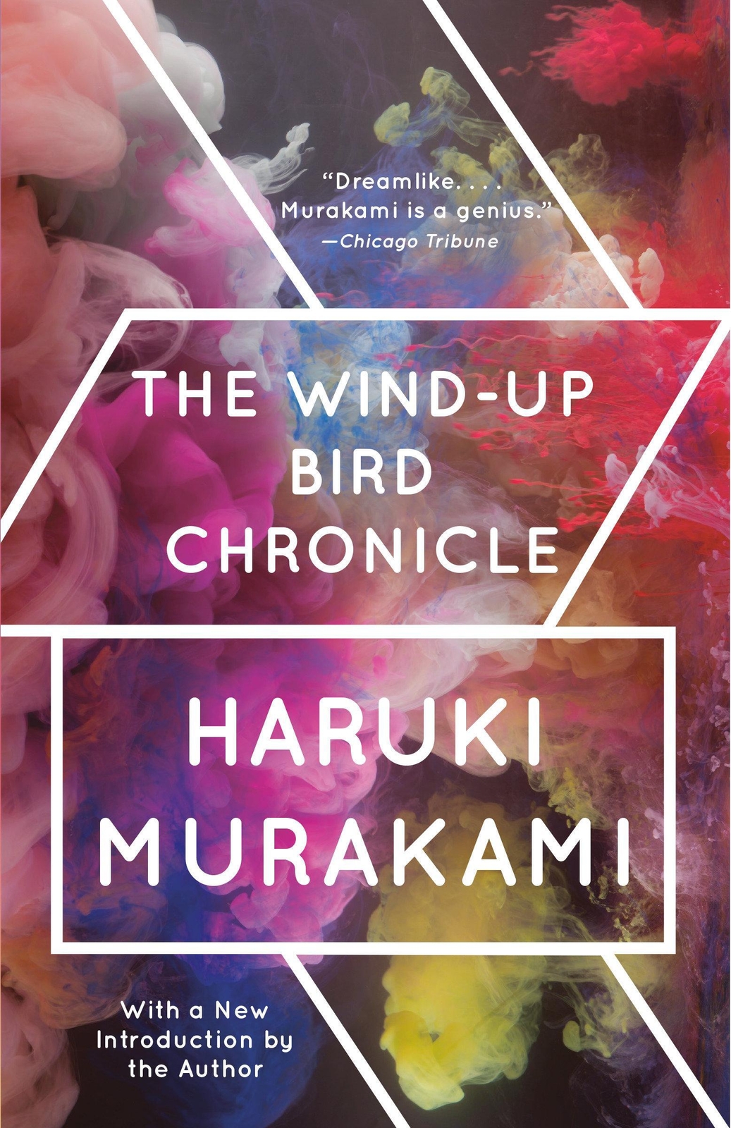 Thumbnail - The Wind-up Bird Chronicle Haruki Murakami Taschenbuch 607 S. Englisch