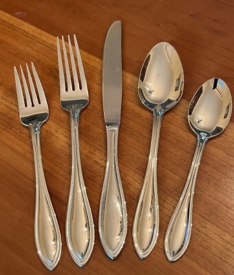 RSVP RXV5  18/10 Glossy Stainless Beaded Outline NEW Indonesia - Choice