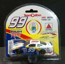 JEFF BURTON #99 Citgo Ford TEAM CALIBER 1:64 Race Car 2002 Edition Issue #25
