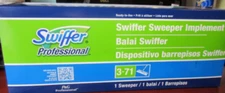 Swiffer Sweeper - 10" Width - Swivel Head, Lightweight - 1 Carton -