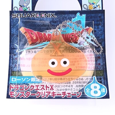 She-Slime Dragon Quest X Monster durchsichtiger Acryl-Schlüsselanhänger aus J...