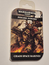 New Warhammer 40,000 Psychic Powers Chaos Spa...