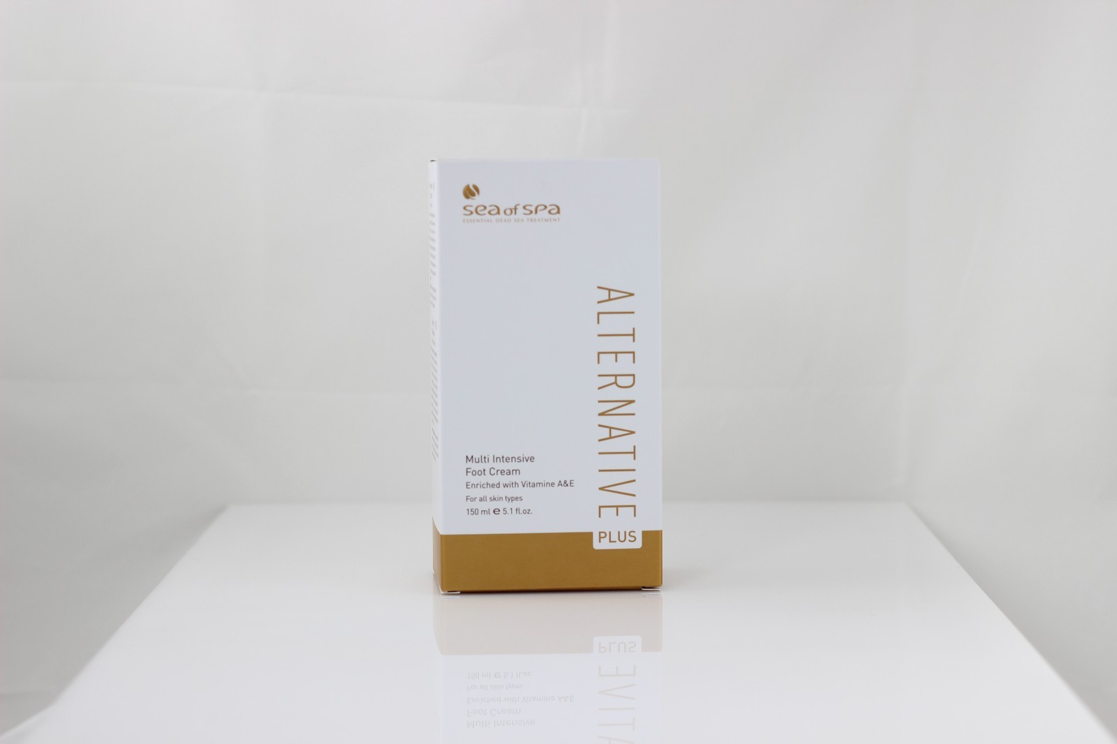 Dead Sea Of Spa Alternative Plus Multi - Intensive Foot Crea