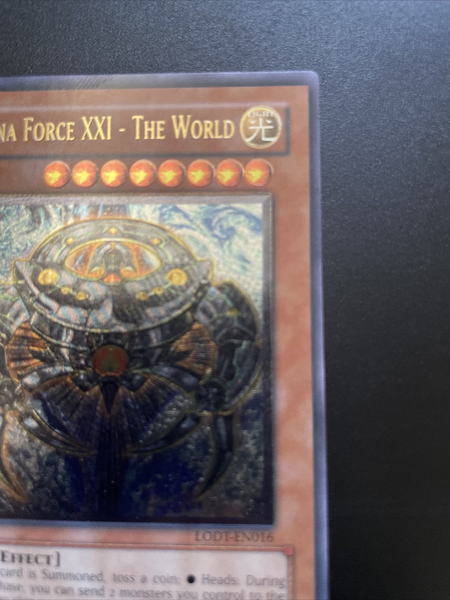 遊戯王 Arcana Force XXI - The World 1st Yugioh! Arcana Force XXI - The World - SGX4-ENB01 - Common