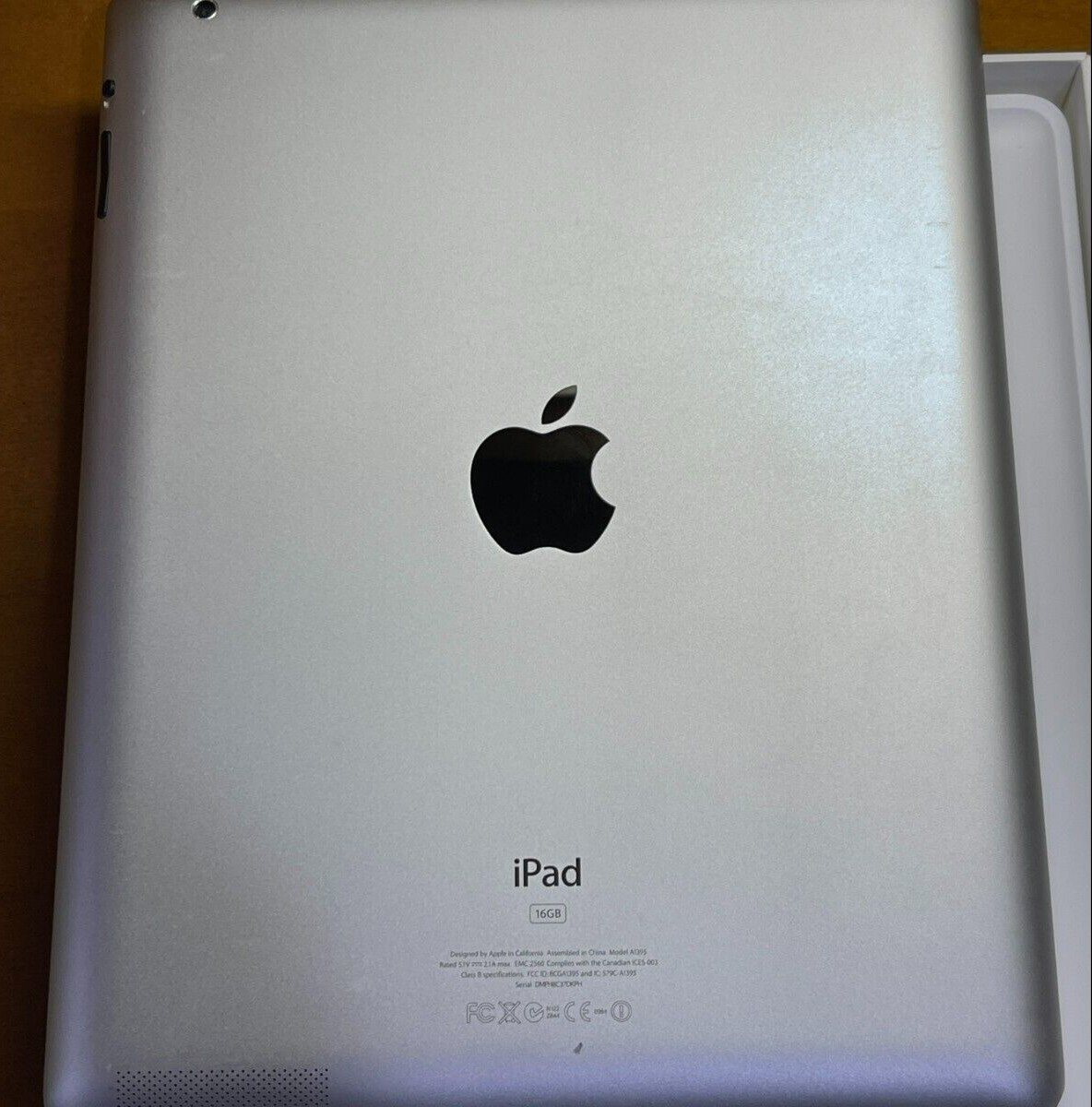 Apple iPad 2 Wi-Fi 16GB White MC979LL/A A1395 | eBay Apple iPad 2 Wi-Fi 16GB White MC979LL/A A1395 | eBay