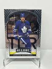 2020-21 Upper Deck Allure Base #69 Auston Matthews - Toronto Maple Leafs