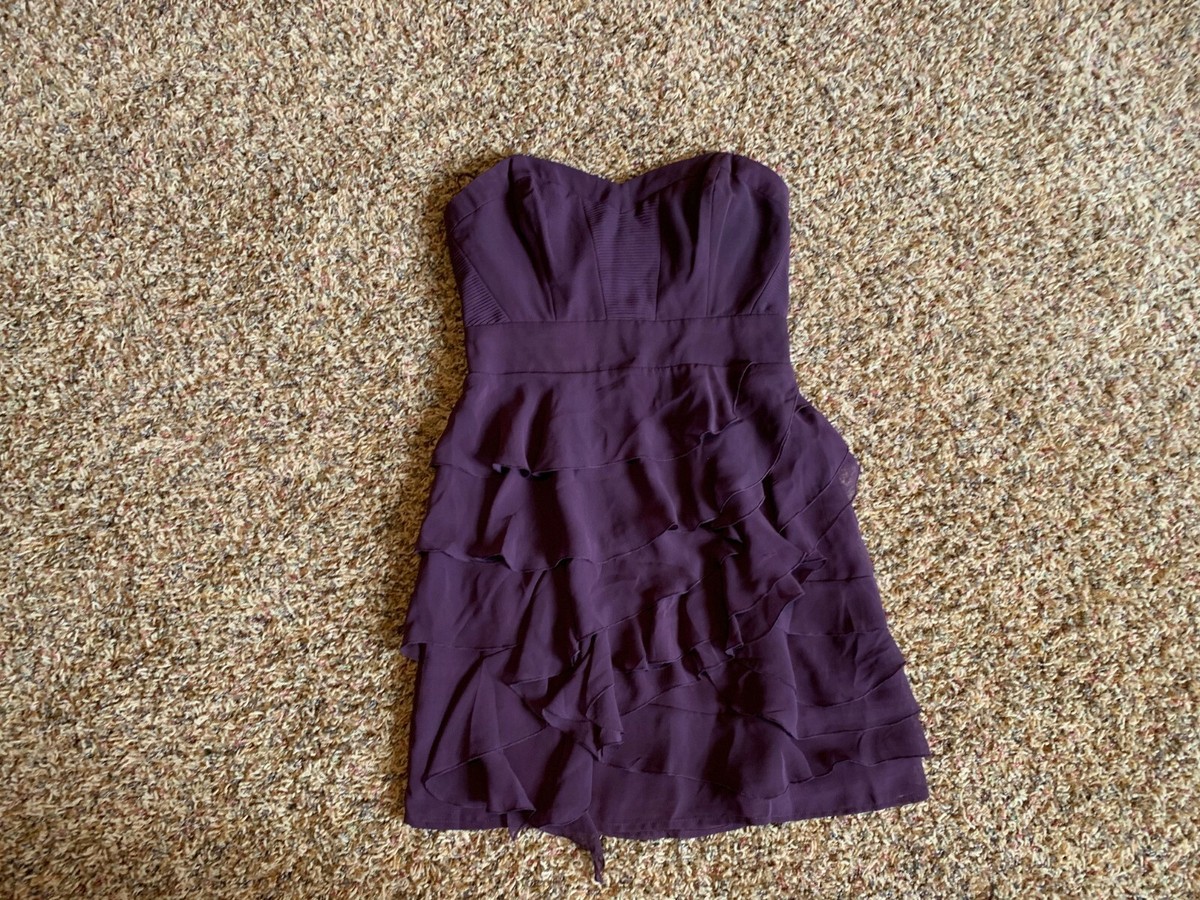 guess dress purple Guess Women's Lavinia Sequin Mini Dress - Regal Plum
