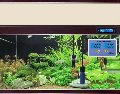 Aquarium water quality detector TDS&PH Monitor Fish Tank PH Tester Meter Y - Picture 4 of 5
