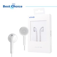 Original VIVO Official XE100 Flat Ear Earphone 3.5mm With Mic Retail Box