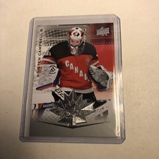 Kristen Campbell 2021 Upper Deck Team Canada Women Base Card #64