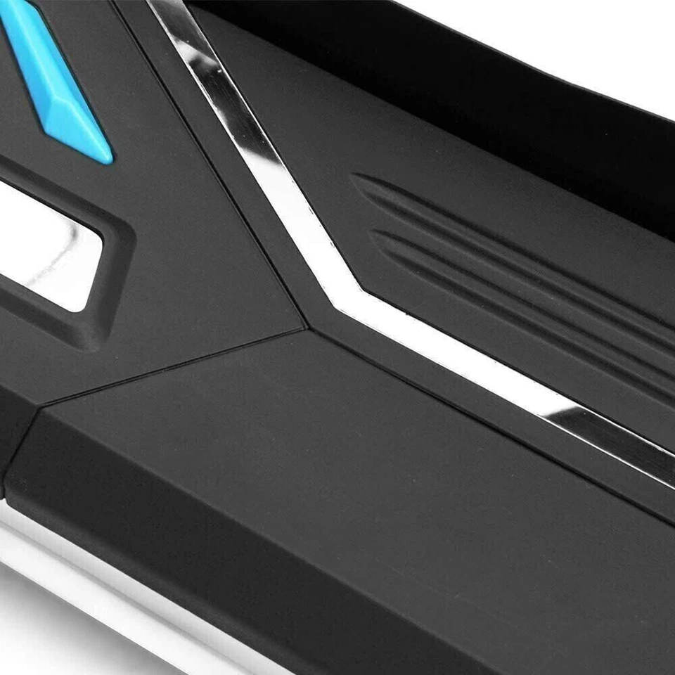 2件装固定踏板侧踏板适用于凯迪拉克SRX 2010-2015 2016 — 第 4/4 张图片