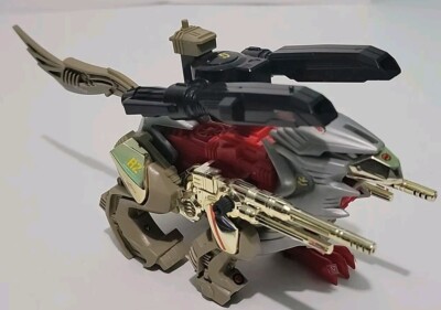 Zoids Battle Cougar Tomy Toy 1990 Rare Vintage W/ Cannon For Zoids Battle Cougar Tomy Toy 1990 Rare Vintage W/ Cannon For