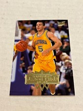 2013-14 FLEER RETRO JASON KIDD ULTRA GOLD #180 CAL MAVERICKS