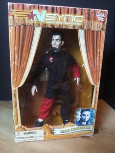 living toyz nsync collectible marionette