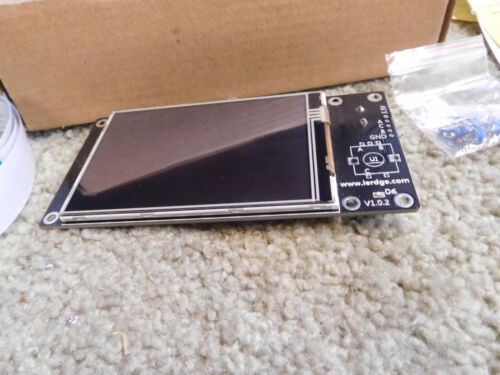 Lerge 3D Printer 3.5" Touch Screen w/cables, etc. New in box. - Picture 2 of 3