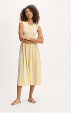 Everlane The Knit Pleated Dress sz XL