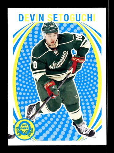 PWE READ stock photo . 2013-14 opc o-pee-chee retro #14 devin setoguchi - Picture 1 of 2