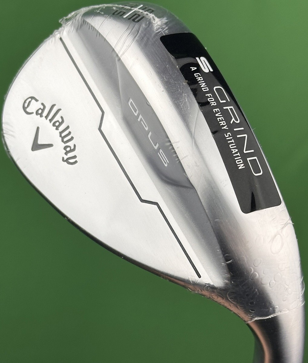 Callaway OPUS 52° Opus Brushed Chrome Wedges