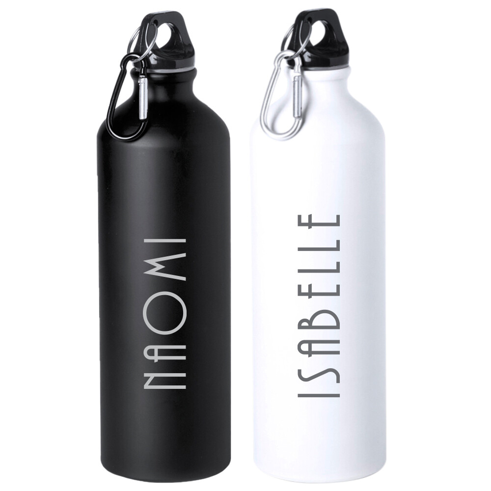 Borracce Personalizzate In Alluminio, Acciaio Inox E Metallo