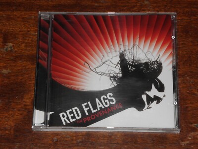 THE PROVENANCE - RED FLAGS (CD ALBUM 2006) PEACEVILLE RECORDS / CDVILEF146