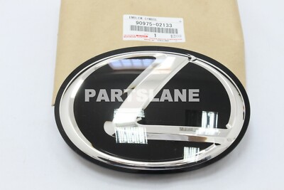 Lexus LS460 LS600h RC200t RC300 OEM Front Grille Emblem wo Pre