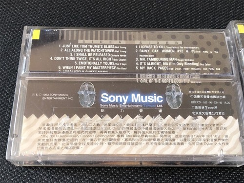 Bob Dylan The 30th Anniversary Concert Celebration China Double Cassette Tape - Picture 3 of 9