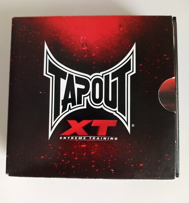 Tapout Xt Tv Specialレッグバンド1+ DVD12枚のセット TapouT