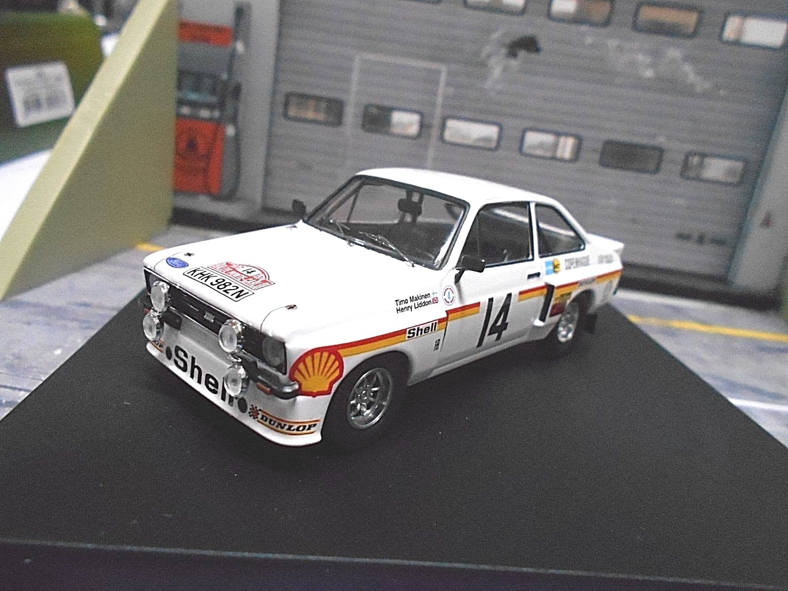 Ford Escort MkII Rally Breitbau Tarmac Monte Carlo 1976 14 Mäkinen Trofeu 1 43 Ford Escort MkII Rally Breitbau Tarmac Monte Carlo 1976 14 Mäkinen Trofeu 1 43