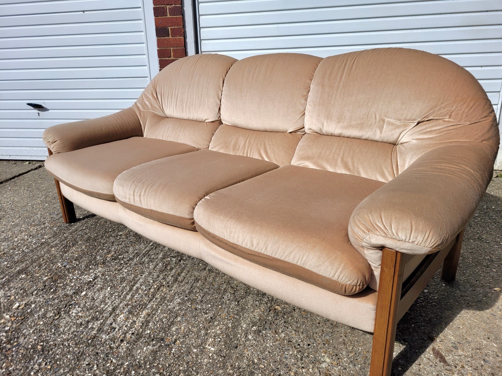 Retro Vintage Mid Century G Plan Sofa eBay