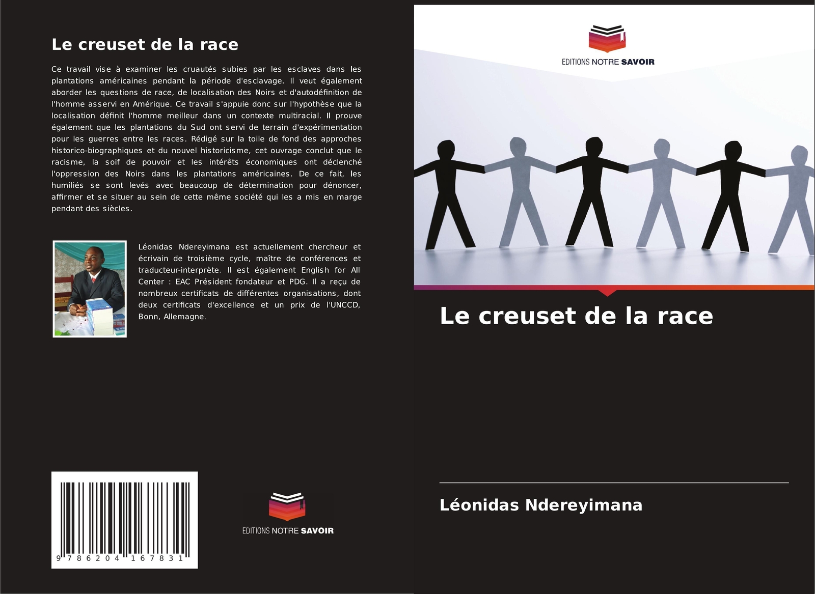 Léonidas Ndereyimana | Le Creuset De La Race | Taschenbuch |