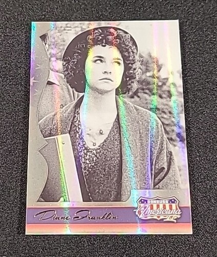 Tarjeta de actriz Diane Franklin 2008 Donruss Americana II #121 - Imagen 2 de 4