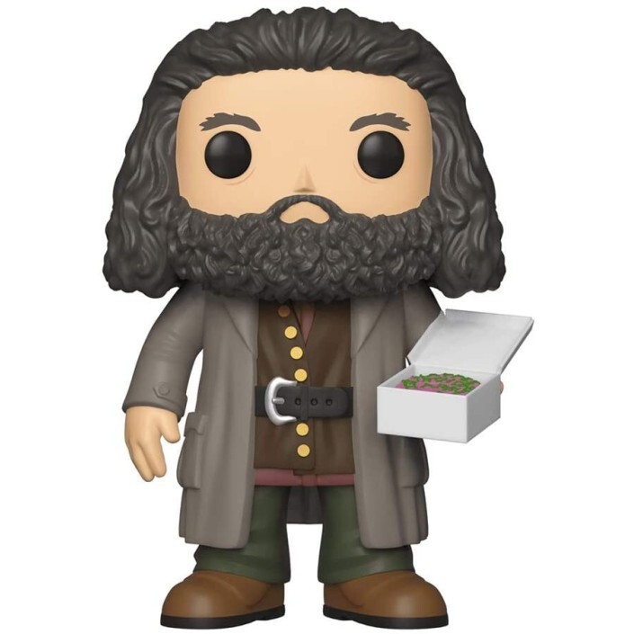 Figura Funko Pop! Harry Potter Hagrid con tarta Modelo 78 | 35508 Tamaño Grande