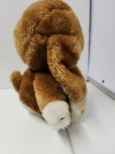 Vintage Applause Sad Sam Jr Plush Giordano 8 inch Basset Hound - Picture 7 of 9
