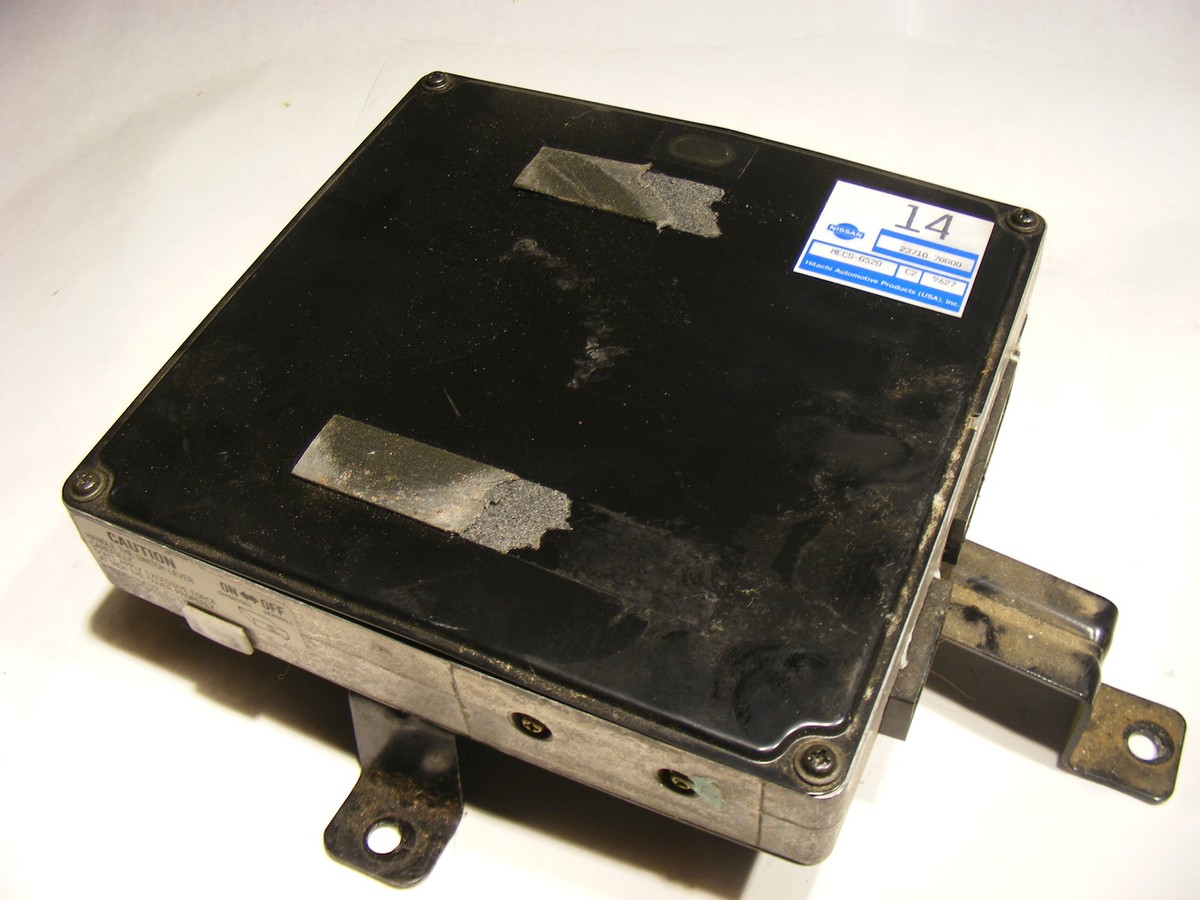89 Nissan Pickup Truck Engine ECU ECM Computer MECS-G520