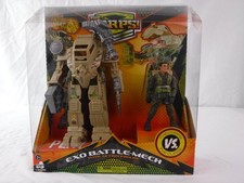Lanard The Corps! Exo Battle Mech suit w/Ruck...