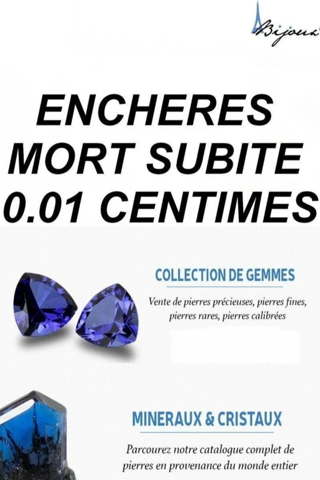 Live by Anaïs. Gemmes & Minéraux !